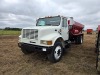 1998 International 4900 Spreader Truck, s/n 1HTSDAAN0WH572924: DT466 Eng., 6-sp., 187K mi. - 2