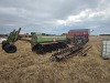 Great Plains 15' Grain Drill w/ Caddy & Bucket of Parts - 6