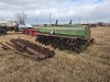 Great Plains 15' Grain Drill w/ Caddy & Bucket of Parts - 11