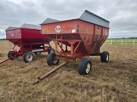 FlowEz Grain Wagon: Left Side Dump