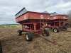 FlowEz Grain Wagon: Left Side Dump - 3