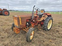 Belarus 250AS Tractor, s/n 570001: As Is, Doesn't Run