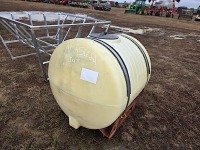 200-gal Water Tank in Cradle