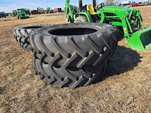 (2) Continental 460x85R-38 Tires