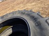 (2) Continental 460x85R-38 Tires - 4