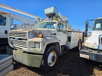 1994 Ford E700 Bucket Truck, s/n 1FDXK74C4RVA17630: 106K mi.