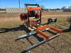 Unused TMG 30" Sawmill and Track - 3