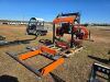 Unused TMG 30" Sawmill and Track - 4