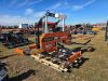 Unused TMG 30" Sawmill and Track - 2