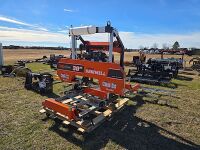 Unused TMG 30" Sawmill and Track