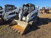 2019 Bobcat T590 Skid Steer, s/n ALJU30108: Canopy, GP Bkt., New Set of Tracks, 1982 hrs