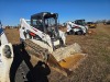 2019 Bobcat T590 Skid Steer, s/n ALJU30108: Canopy, GP Bkt., New Set of Tracks, 1982 hrs - 2