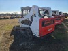 2019 Bobcat T590 Skid Steer, s/n ALJU30108: Canopy, GP Bkt., New Set of Tracks, 1982 hrs - 7