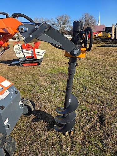 Wolverine Auger w/ 14" Bit for Mini Skid Steer