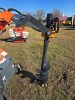 Wolverine Auger w/ 14" Bit for Mini Skid Steer