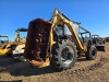 New Holland TS6.120 MFWD Tractor, s/n N1102522M: Woods Side Flail Mower - 8