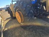 New Holland TS6.120 MFWD Tractor, s/n N1102522M: Woods Side Flail Mower - 12