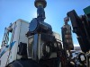 2015 Mack Garbage Truck, s/n 1M2AU14C9FM002359: Auto., Runs, Won't Build Air, 124K mi. - 17