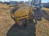 Wacker RT820RC Padfoot Trench Compactor, s/n 078601078: Lombardini Diesel, w/ Remote - 2