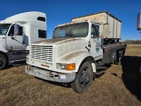 1990 International Water Tanker Truck, s/n 1HTSAZPM1LH698746 (Inoperable)