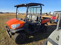 Kubota RTVX900 Utility Vehicle, s/n A5KB27DBKGG035376: 8620 hrs