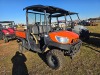 Kubota RTVX900 Utility Vehicle, s/n A5KB27DBKGG035376: 8620 hrs - 2