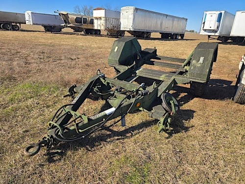 Heavy-duty Military Trailer, s/n 90637