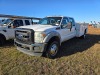 2011 Ford F550 Truck, s/n 1FD0W5HY0BEB29606: Utility Bed, 290K mi.