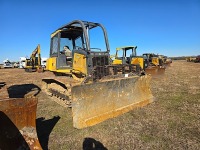 2006 John Deere 700J LGP Dozer, s/n T0700JX128399: Canopy, 6-way Blade, Recent UC, 7946 hrs