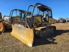 2006 John Deere 700J LGP Dozer, s/n T0700JX128399: Canopy, 6-way Blade, Recent UC, 7946 hrs - 2