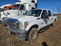 2015 Ford F250 4WD Pickup, s/n 1FT7W2BT9FEB11643 (Inoperable): 4-door, 6.7 Powerstroke, Needs High Pressure Fuel Pump, 246K mi.