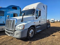 2016 Freightliner Cascadia 126 Truck Tractor, s/n 3AKJGLBG9GSHT7136: T/A, 72" Sleeper, 80K mi. on New Cummins X15 Eng., Wet Line Kit, 862K mi.