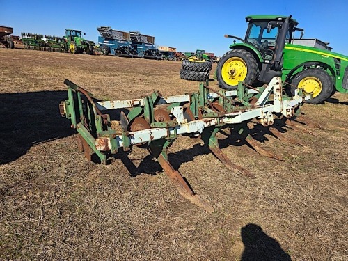 KMC 6-row Ripper Bedder