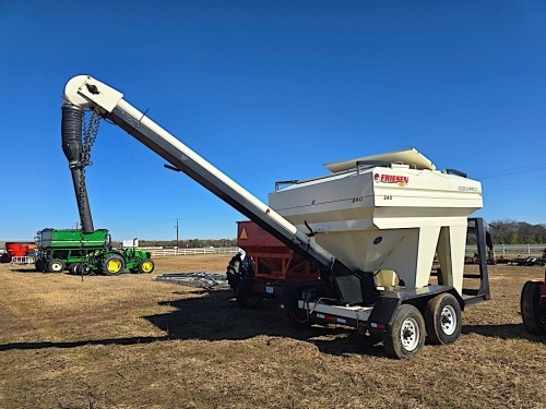 Friesen 240 Seed Tender Express, s/n 010653