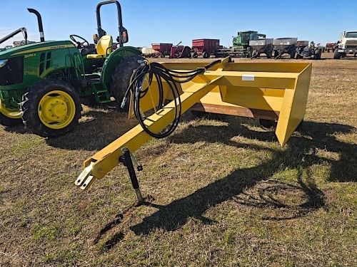 8' Land Leveler, s/n FSJ12-24-17