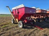 Bushnell GB-165B Grain Dump Wagon, s/n 96672: Left Side Dump, Auger