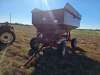 Bushnell GB-165B Grain Dump Wagon, s/n 96672: Left Side Dump, Auger - 2