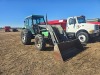 Deutz-Allis MFWD Tractor, s/n 7760207: C/A, Loader, 3078 hrs - 2