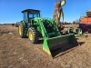 John Deere 6115D MFWD Tractor, s/n 1P06115DCF0061816: Loader, 2370 hrs