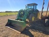 John Deere 6115D MFWD Tractor, s/n 1P06115DCF0061816: Loader, 2370 hrs - 2