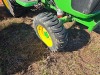 2023 John Deere 3039R MFWD Tractor, s/n 1LV3039RPPN108512: Hydrostatic, Rollbar Canopy, Clipper 400 Rotary Mower, Demo Machine, 10 hrs - 3