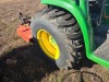 2023 John Deere 3039R MFWD Tractor, s/n 1LV3039RPPN108512: Hydrostatic, Rollbar Canopy, Clipper 400 Rotary Mower, Demo Machine, 10 hrs - 5