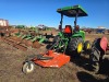 2023 John Deere 3039R MFWD Tractor, s/n 1LV3039RPPN108512: Hydrostatic, Rollbar Canopy, Clipper 400 Rotary Mower, Demo Machine, 10 hrs - 6