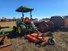 2023 John Deere 3039R MFWD Tractor, s/n 1LV3039RPPN108512: Hydrostatic, Rollbar Canopy, Clipper 400 Rotary Mower, Demo Machine, 10 hrs - 7