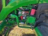 2023 John Deere 3039R MFWD Tractor, s/n 1LV3039RPPN108512: Hydrostatic, Rollbar Canopy, Clipper 400 Rotary Mower, Demo Machine, 10 hrs - 11