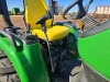 2023 John Deere 3039R MFWD Tractor, s/n 1LV3039RPPN108512: Hydrostatic, Rollbar Canopy, Clipper 400 Rotary Mower, Demo Machine, 10 hrs - 14