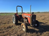 Massey Ferguson 231 Tractor, s/n 38056 (Salvage)