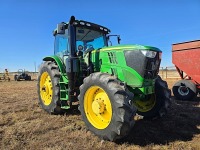 2017 John Deere 6175R MFWD Tractor, s/n 1RW6175RJHR028161: C/A, 16F/16R PowerQuad Plus, Rear Quick Attach, 9390 hrs