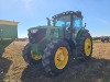 2017 John Deere 6175R MFWD Tractor, s/n 1RW6175RJHR028161: C/A, 16F/16R PowerQuad Plus, Rear Quick Attach, 9390 hrs - 2