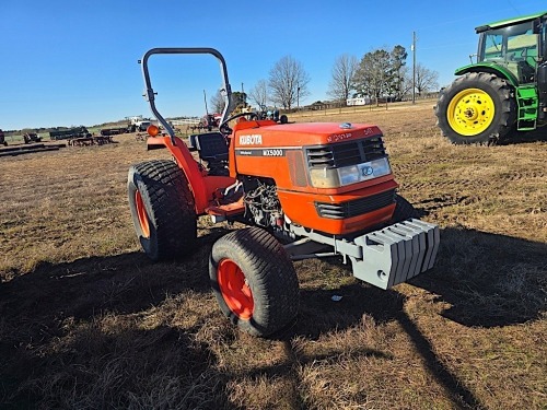 2005 Kubota MX5000 Tractor, s/n 11343: 2126 hrs